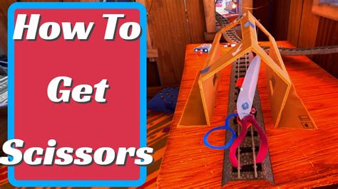 where are the scissors in hello neighbor 2|How to get the scissors in Hello Neighbor 2 – Day 1